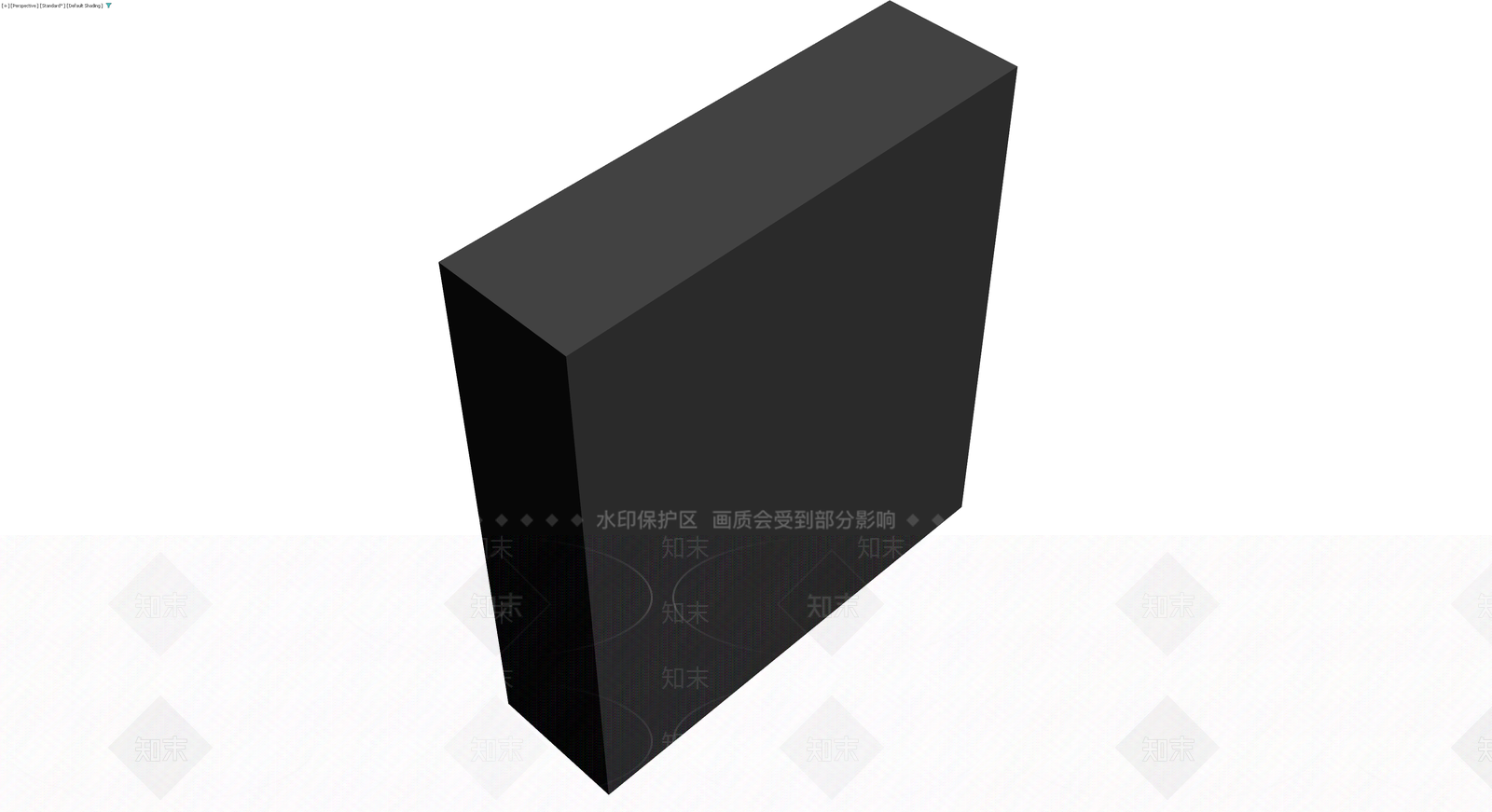黑色四门储物柜3D模型下载【ID:1230780136】