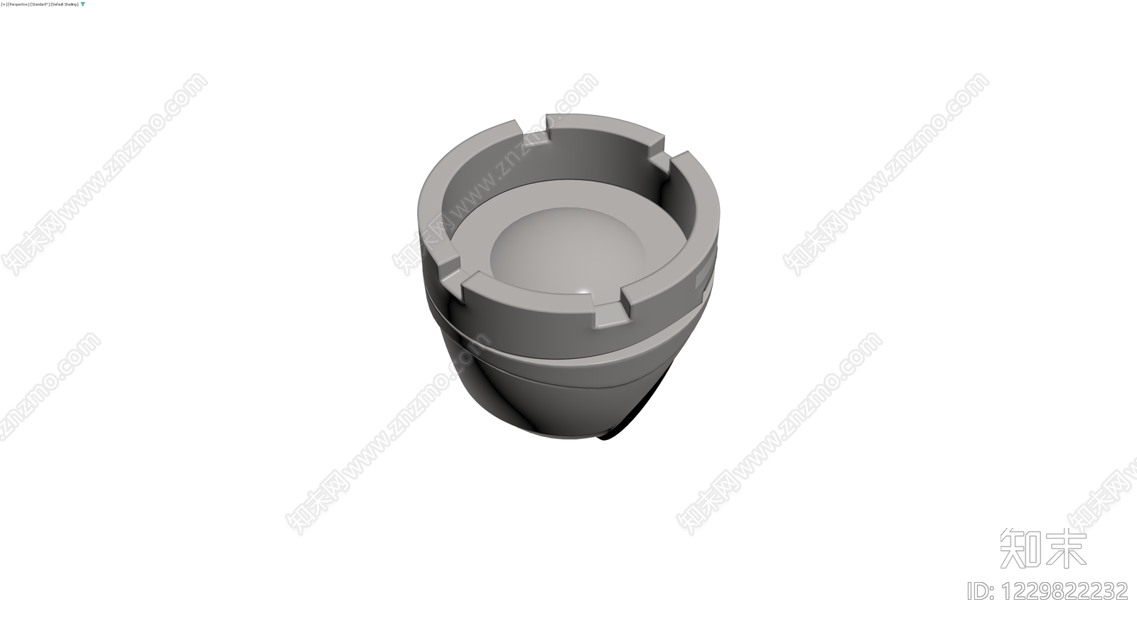 半球形安防监控摄像头3D模型下载【ID:1229822232】
