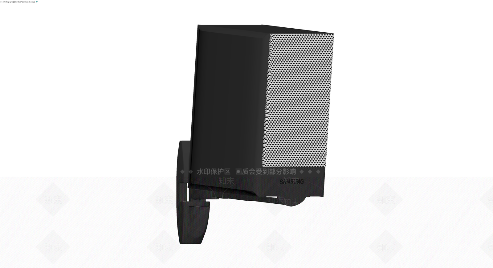 三星壁挂音箱3D模型下载【ID:1229618679】