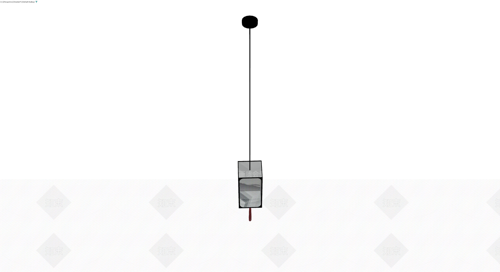 中式山水挂饰3D模型下载【ID:1230726552】