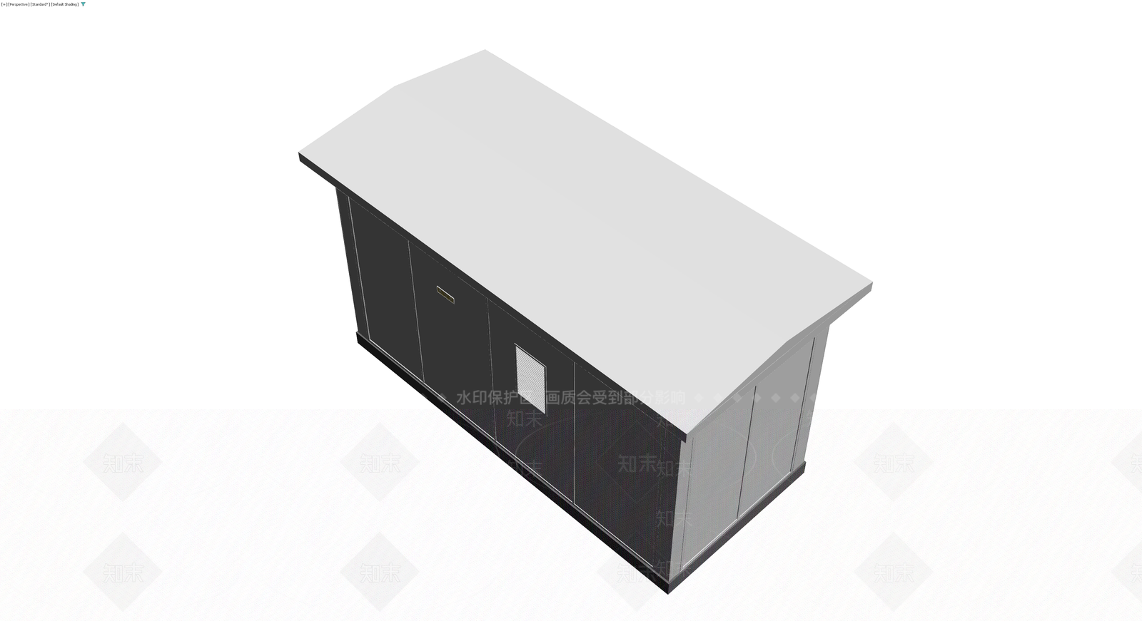 高压配电房建筑模型3D模型下载【ID:1230691784】