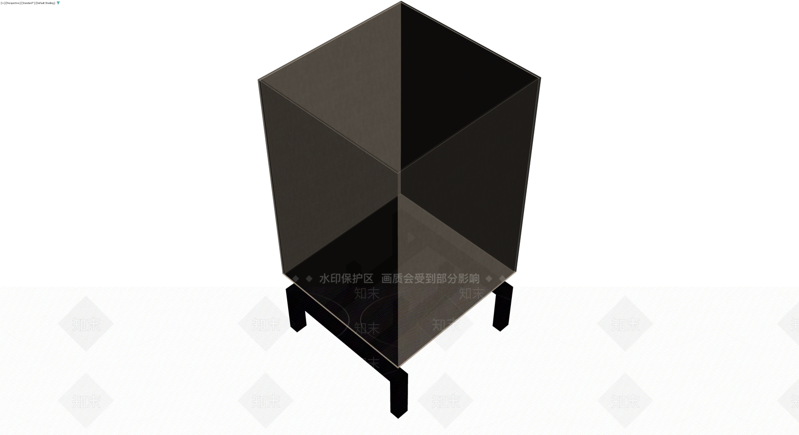 现代风格带腿柜体模型3D模型下载【ID:1230005053】