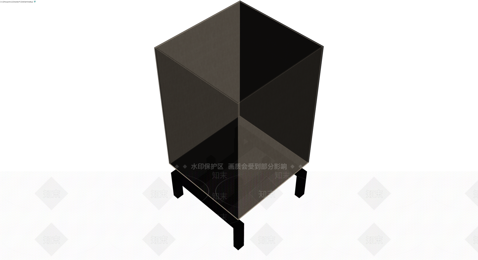 现代风格带腿柜体模型3D模型下载【ID:1230005053】