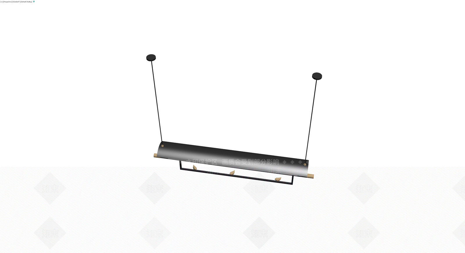 现代风格吊灯模型3D模型下载【ID:1230146531】