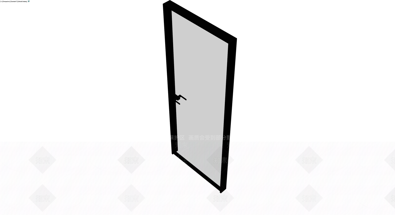 现代风格单开门模型3D模型下载【ID:1230095164】