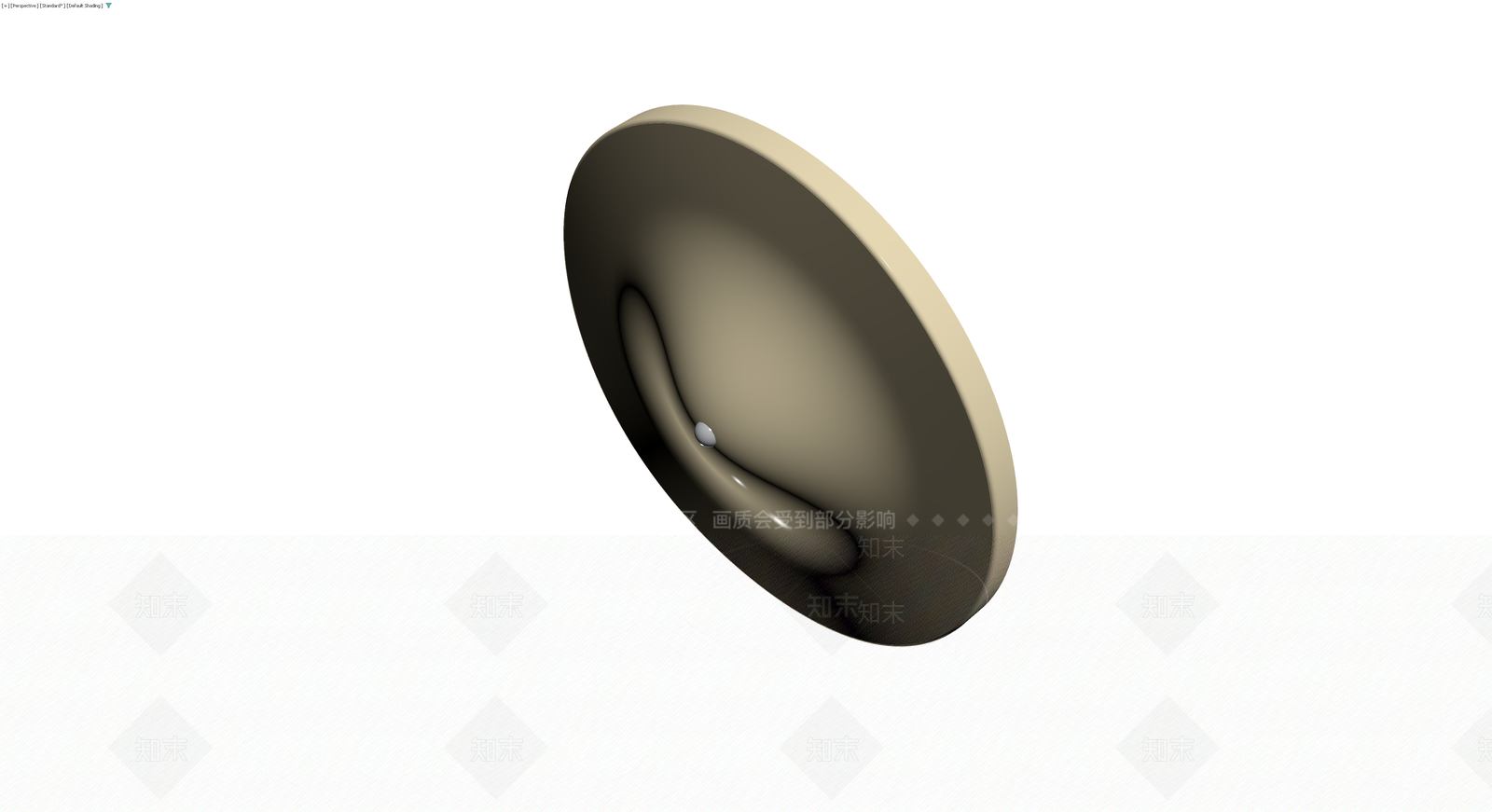 米色圆形软包靠垫3D模型下载【ID:1230642615】