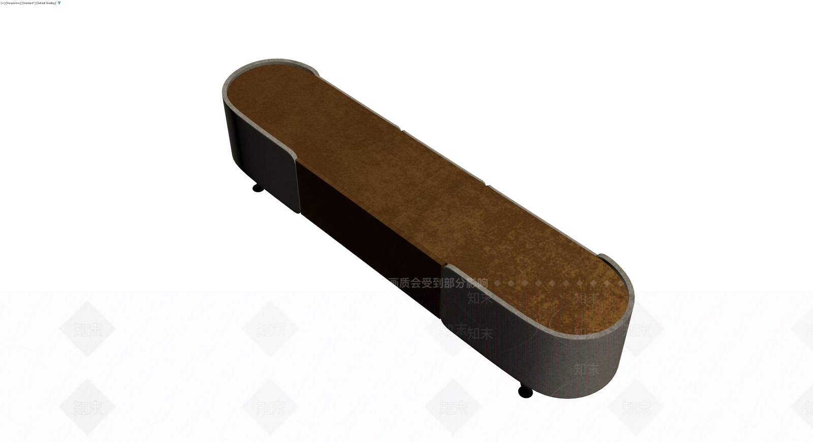 现代弧形组合沙发3D模型下载【ID:1229970276】