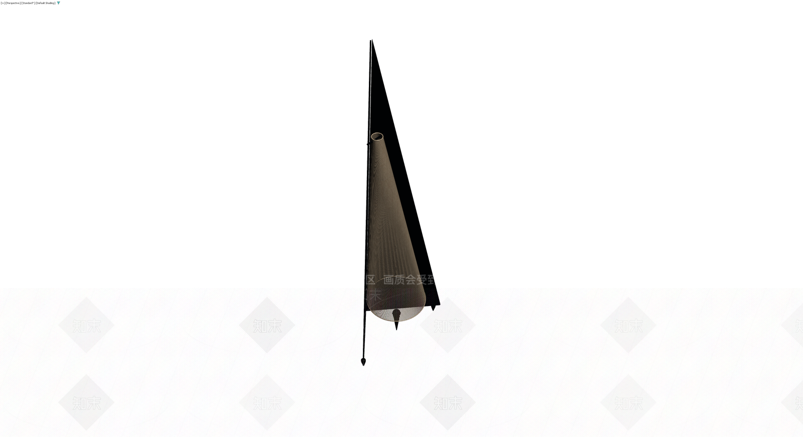黑色落地扇3D模型下载【ID:1229921908】