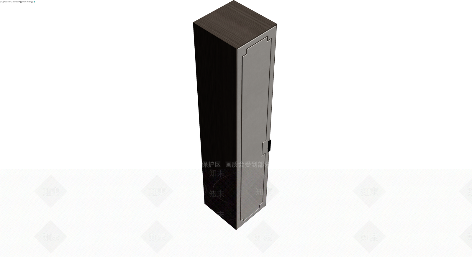 深色木纹储物柜3D模型下载【ID:1230021028】