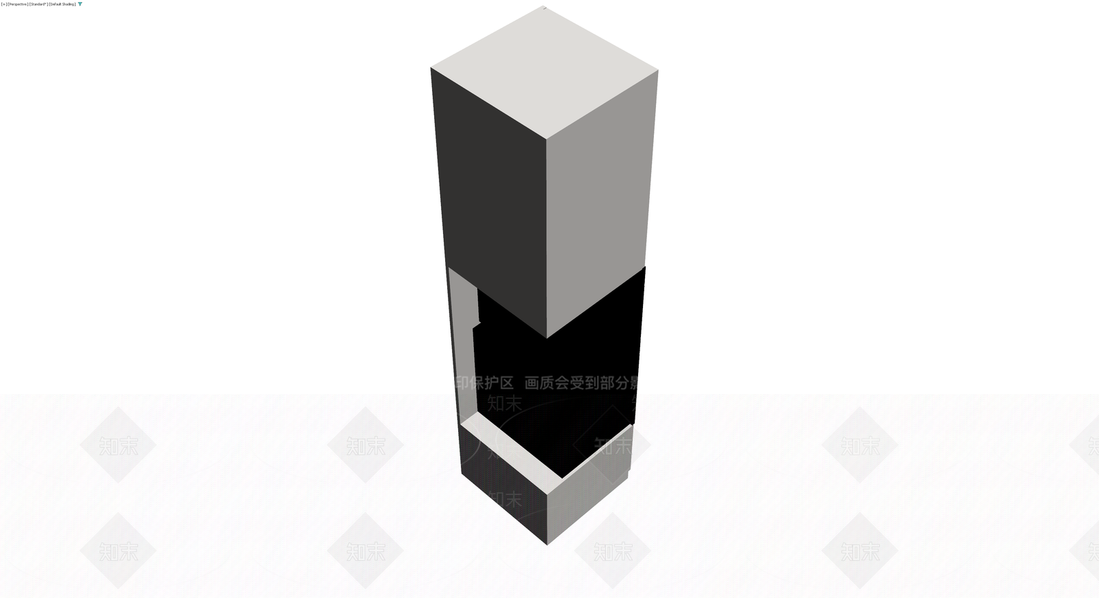 高柜电器组件(灰模)3D模型下载【ID:1230711043】