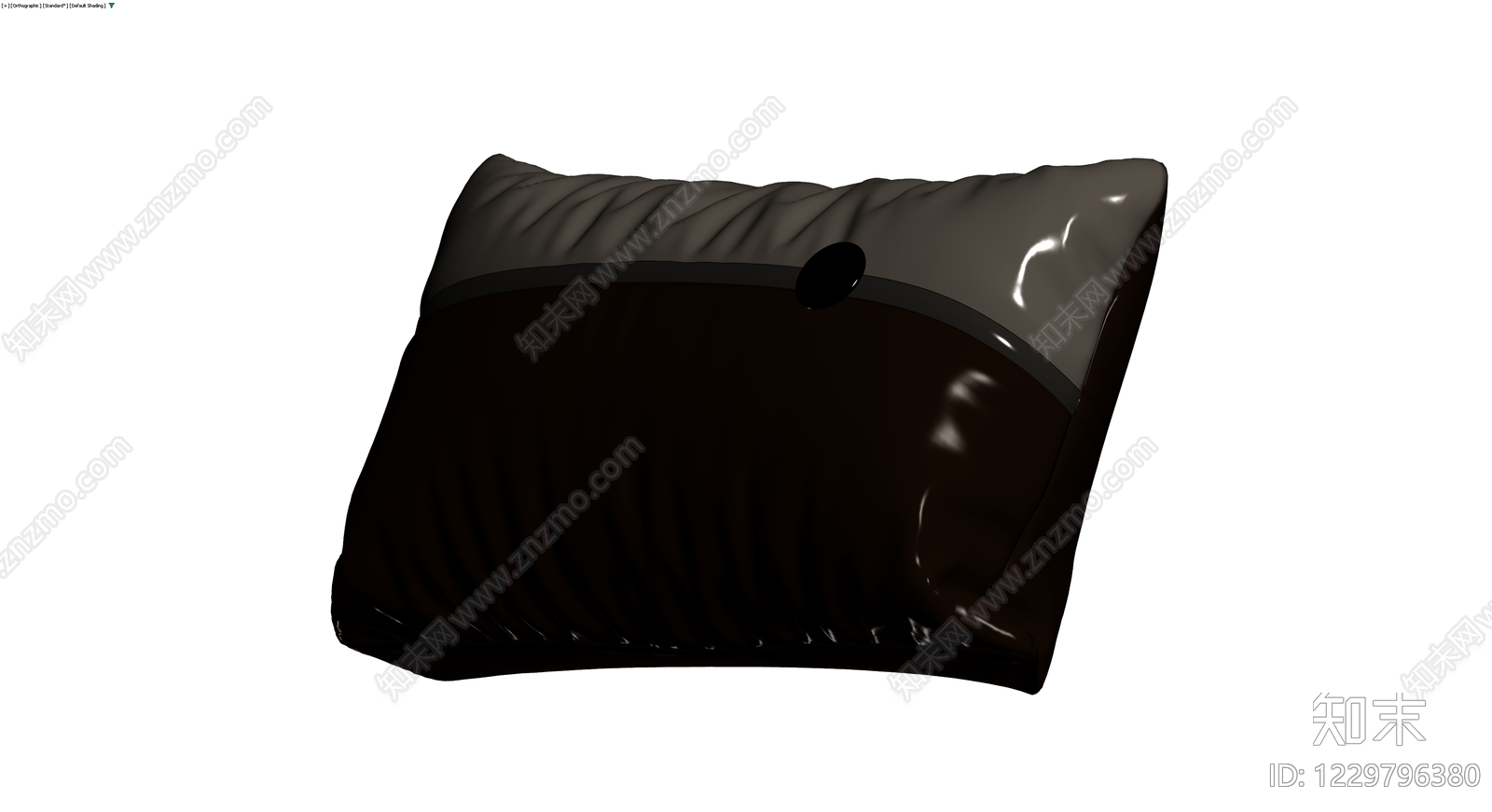 双色条纹软包靠枕3D模型下载【ID:1229796380】