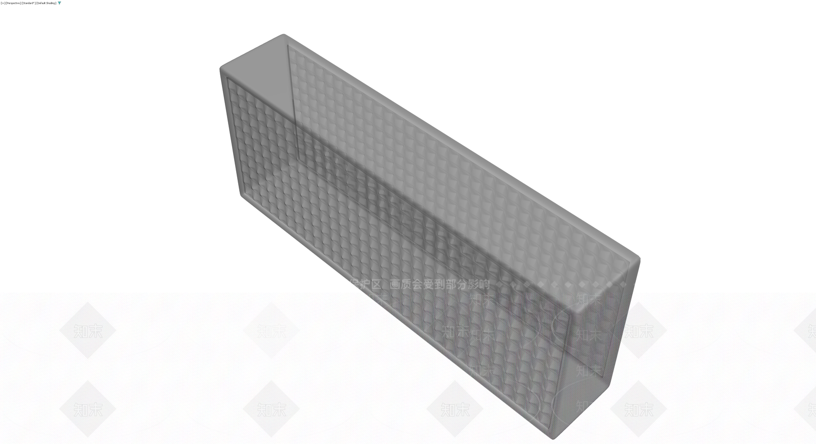 灰色纹理收纳盒/模具3D模型下载【ID:1230117578】