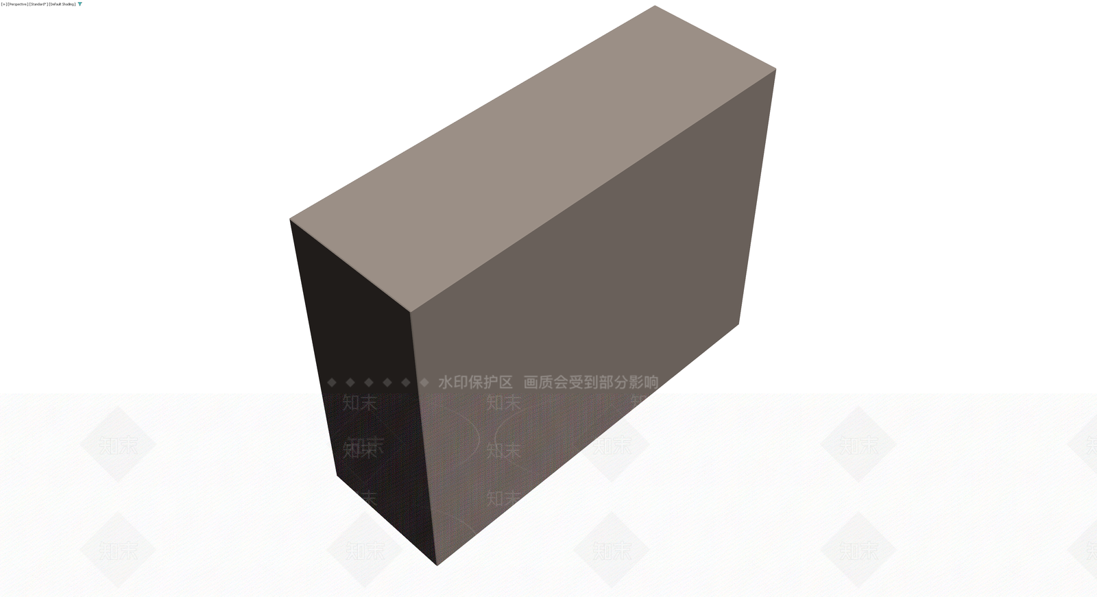 现代双门矮柜3D模型下载【ID:1230140877】