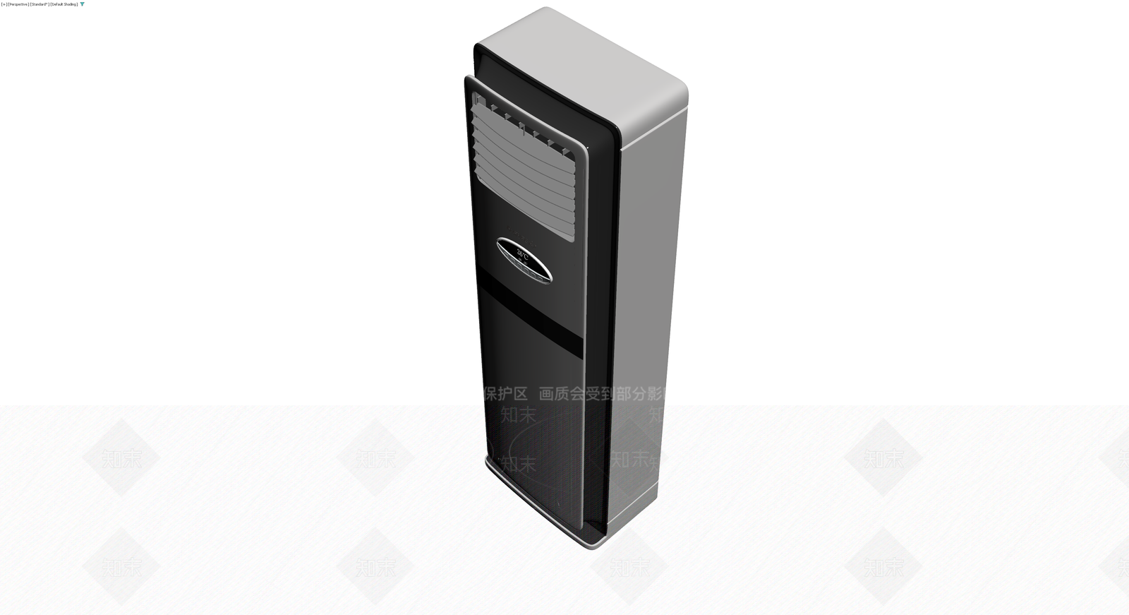 立式空调整机模型3D模型下载【ID:1229970043】