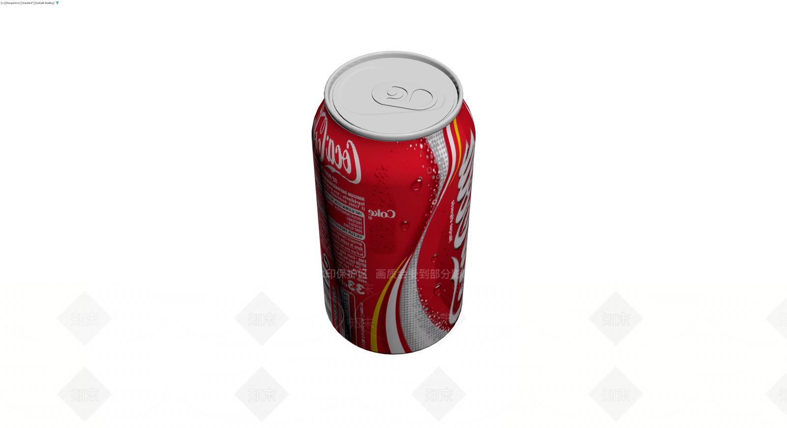 可口可乐易拉罐3D模型下载【ID:1229924259】