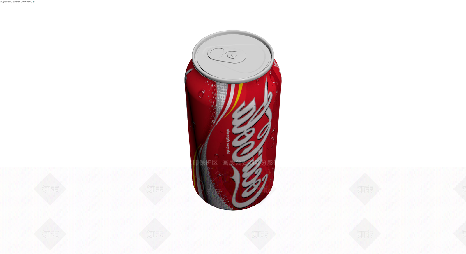 可口可乐易拉罐3D模型下载【ID:1229924259】