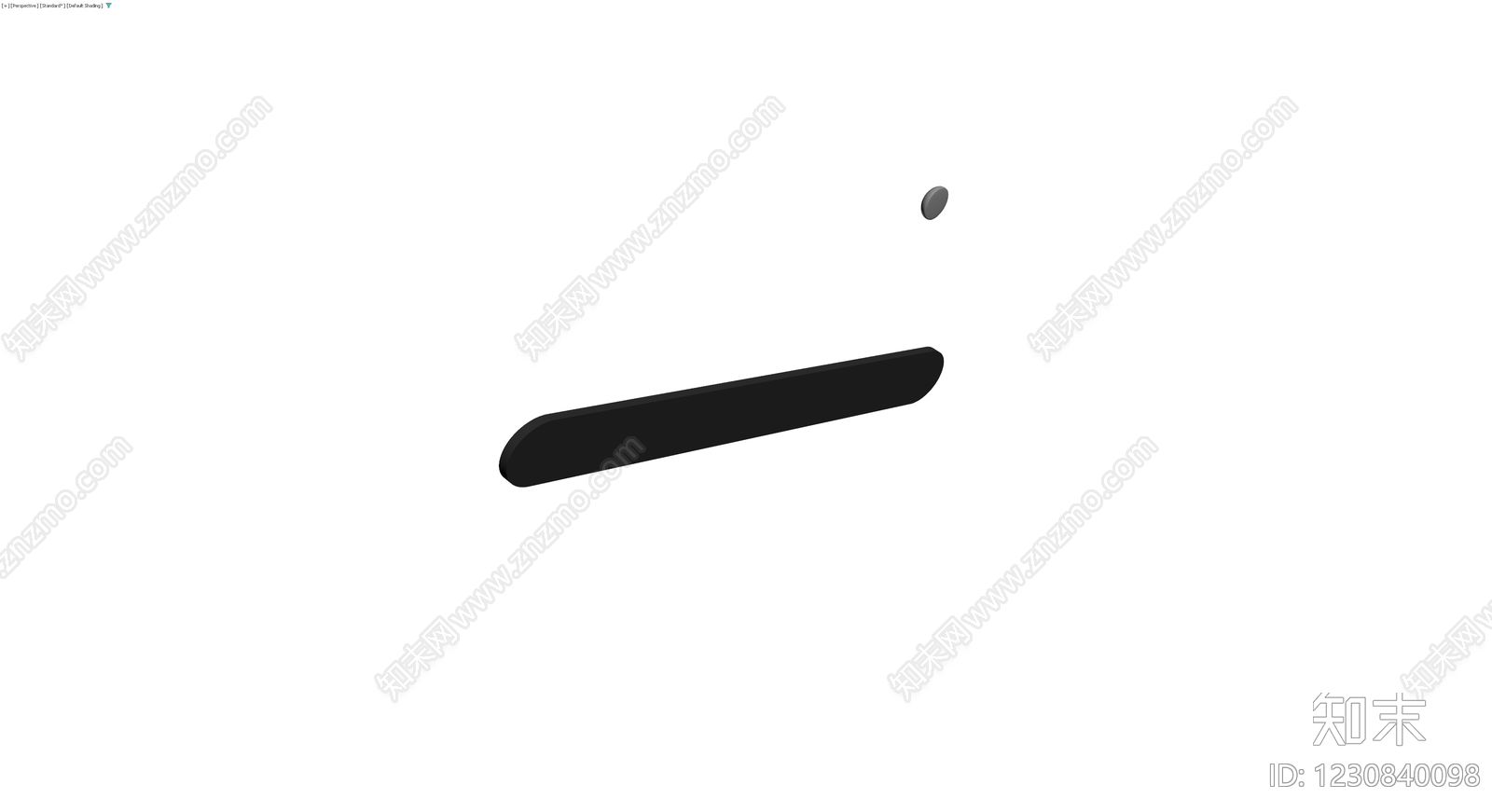 黑色连杆机械臂3D模型下载【ID:1230840098】