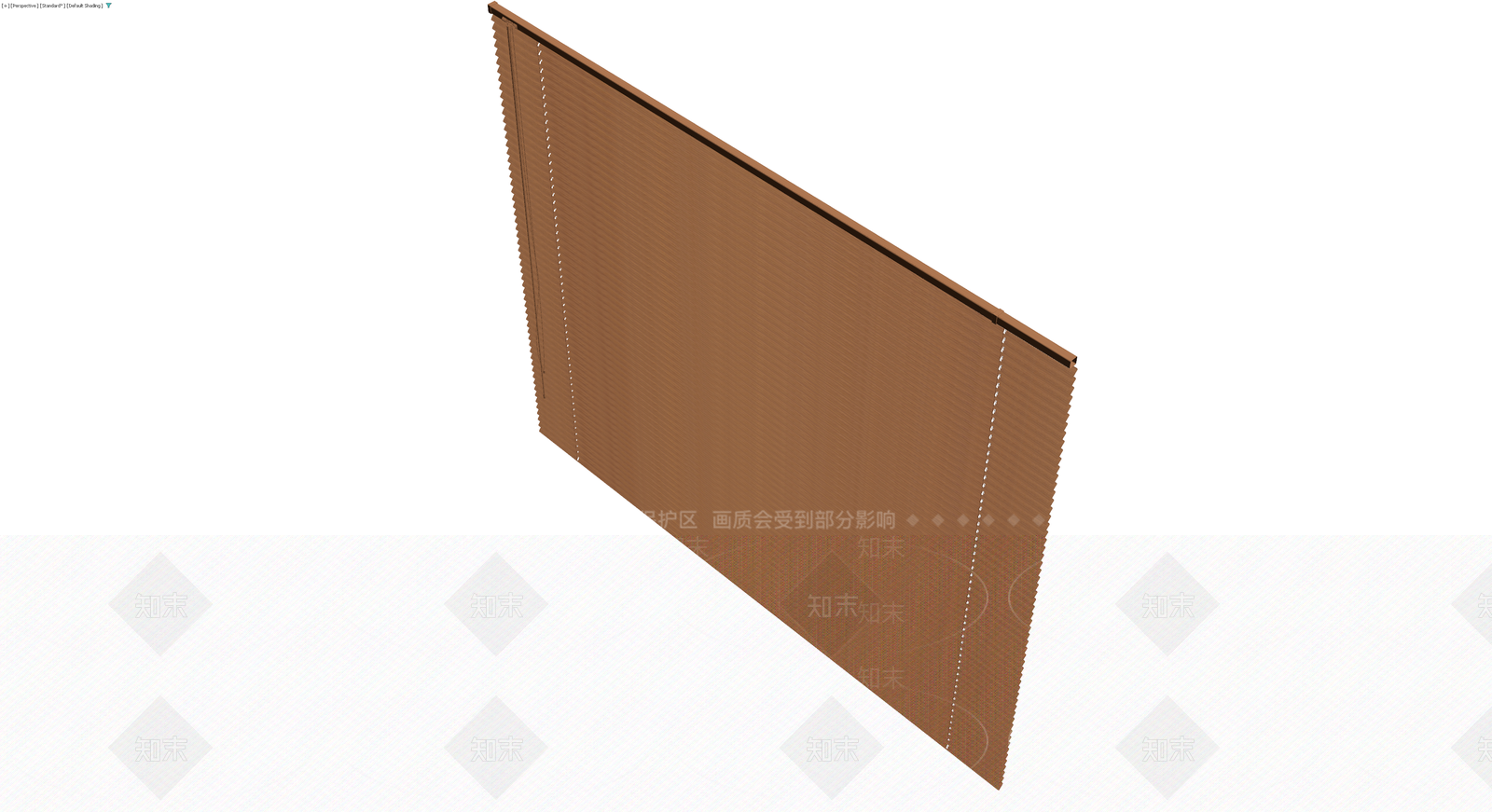 棕色百叶窗成品3D模型下载【ID:1230614968】