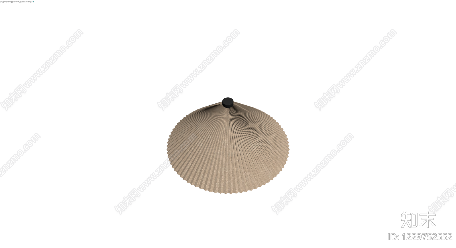 折纸造型吊灯3D模型下载【ID:1229752552】