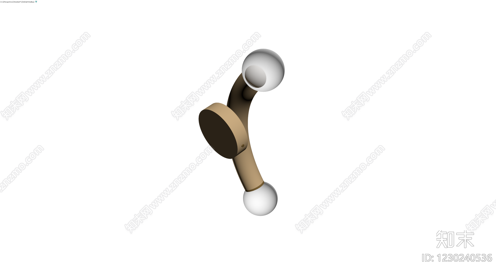 复古造型壁灯3D模型下载【ID:1230240536】