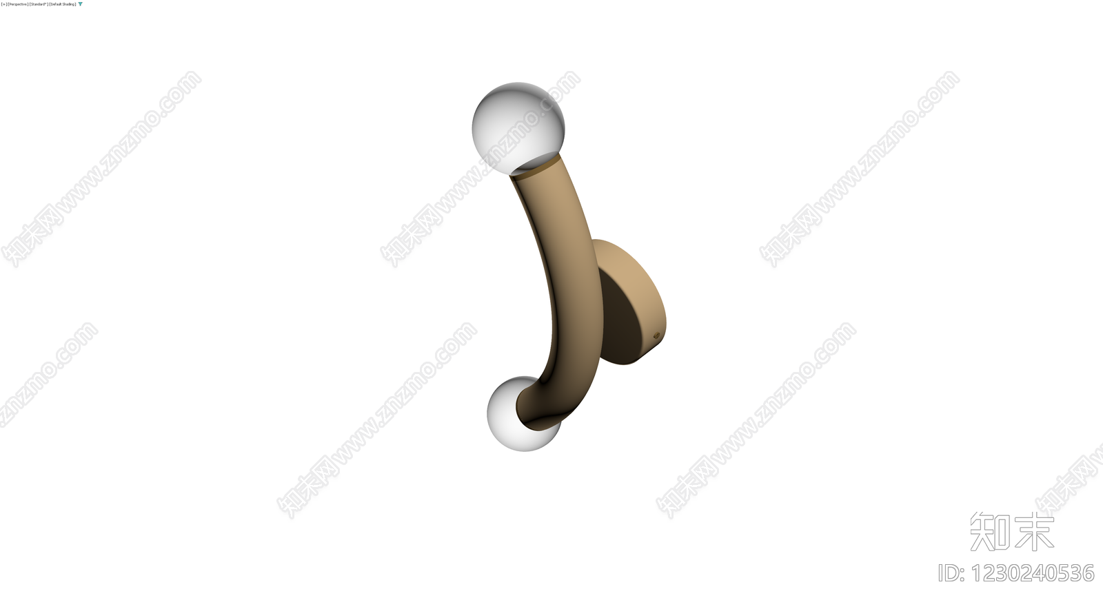 复古造型壁灯3D模型下载【ID:1230240536】