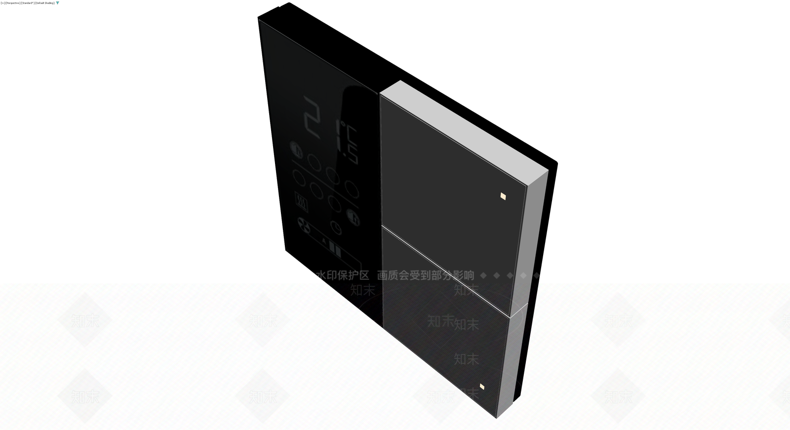 智能温控面板模型3D模型下载【ID:1230564235】