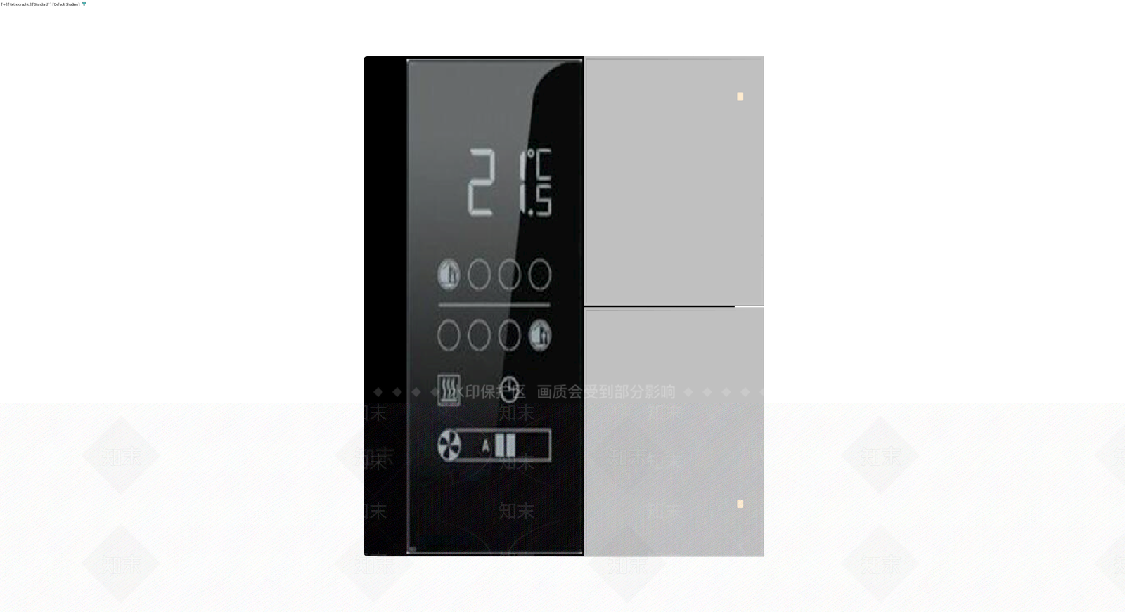 智能温控面板模型3D模型下载【ID:1230564235】