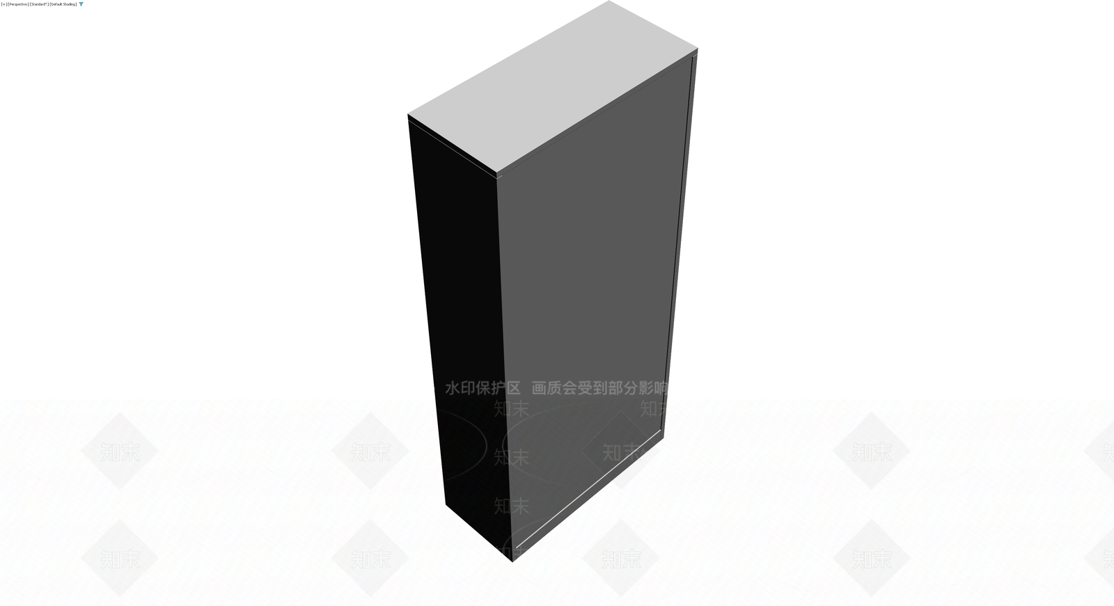 双门金属储物柜3D模型下载【ID:1229645754】