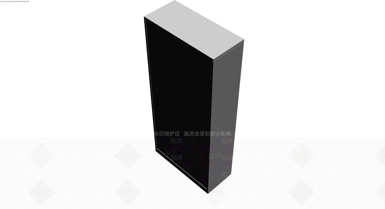 双门金属储物柜3D模型下载【ID:1229645754】