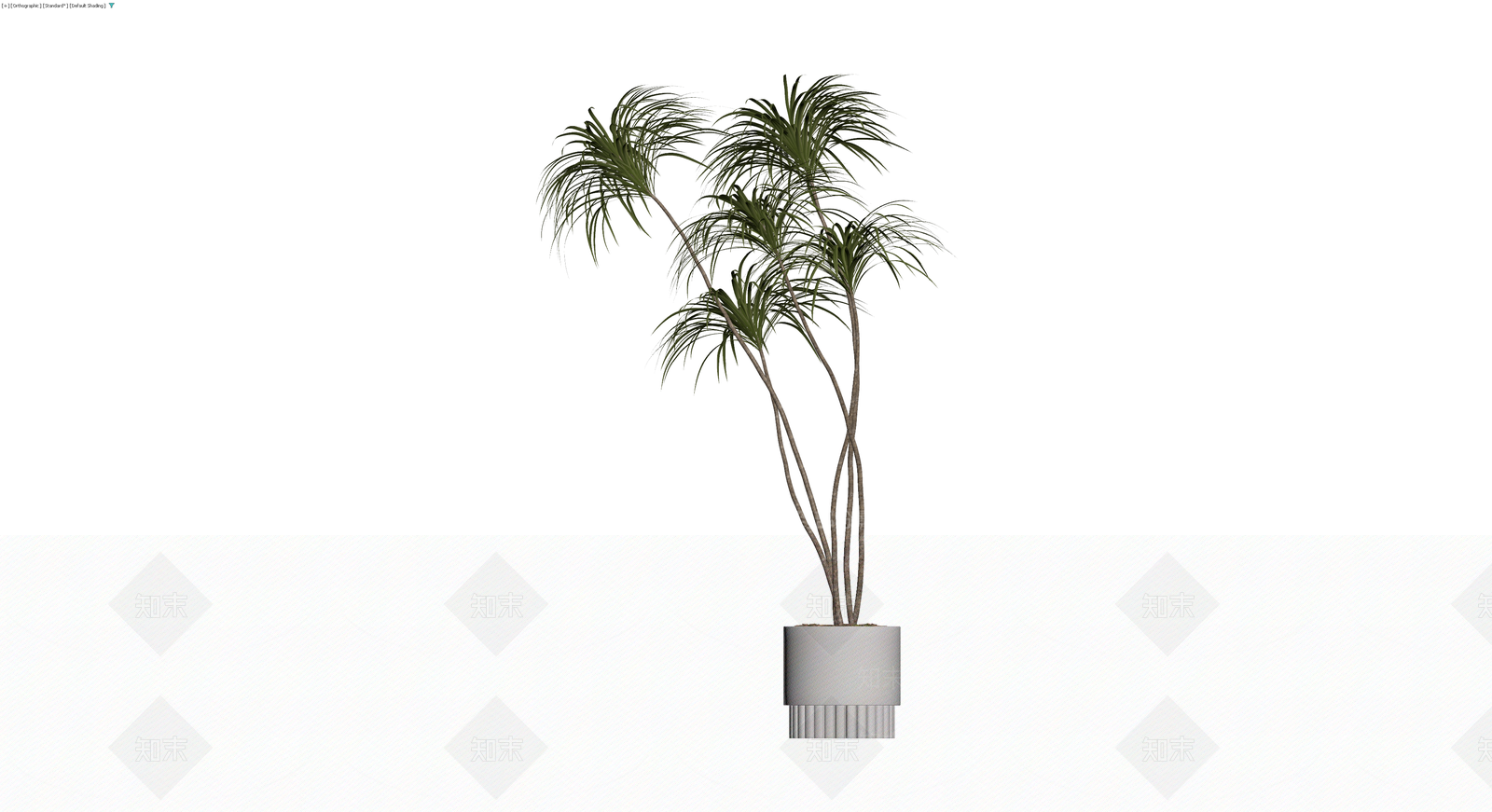 盆栽绿植组合3D模型下载【ID:1230176351】