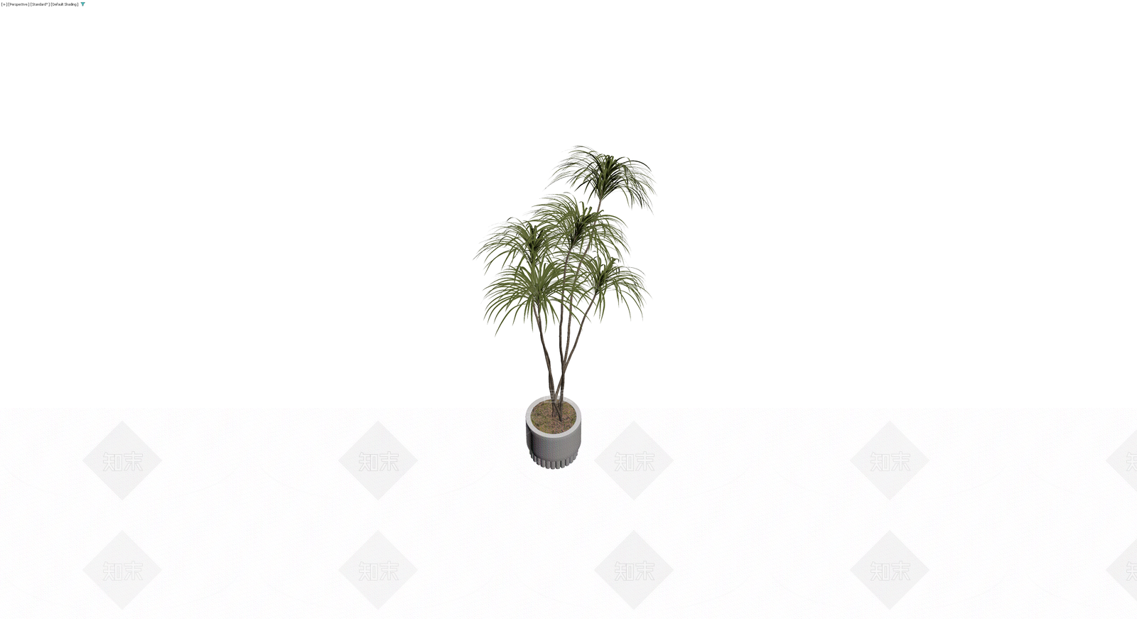 盆栽绿植组合3D模型下载【ID:1230176351】