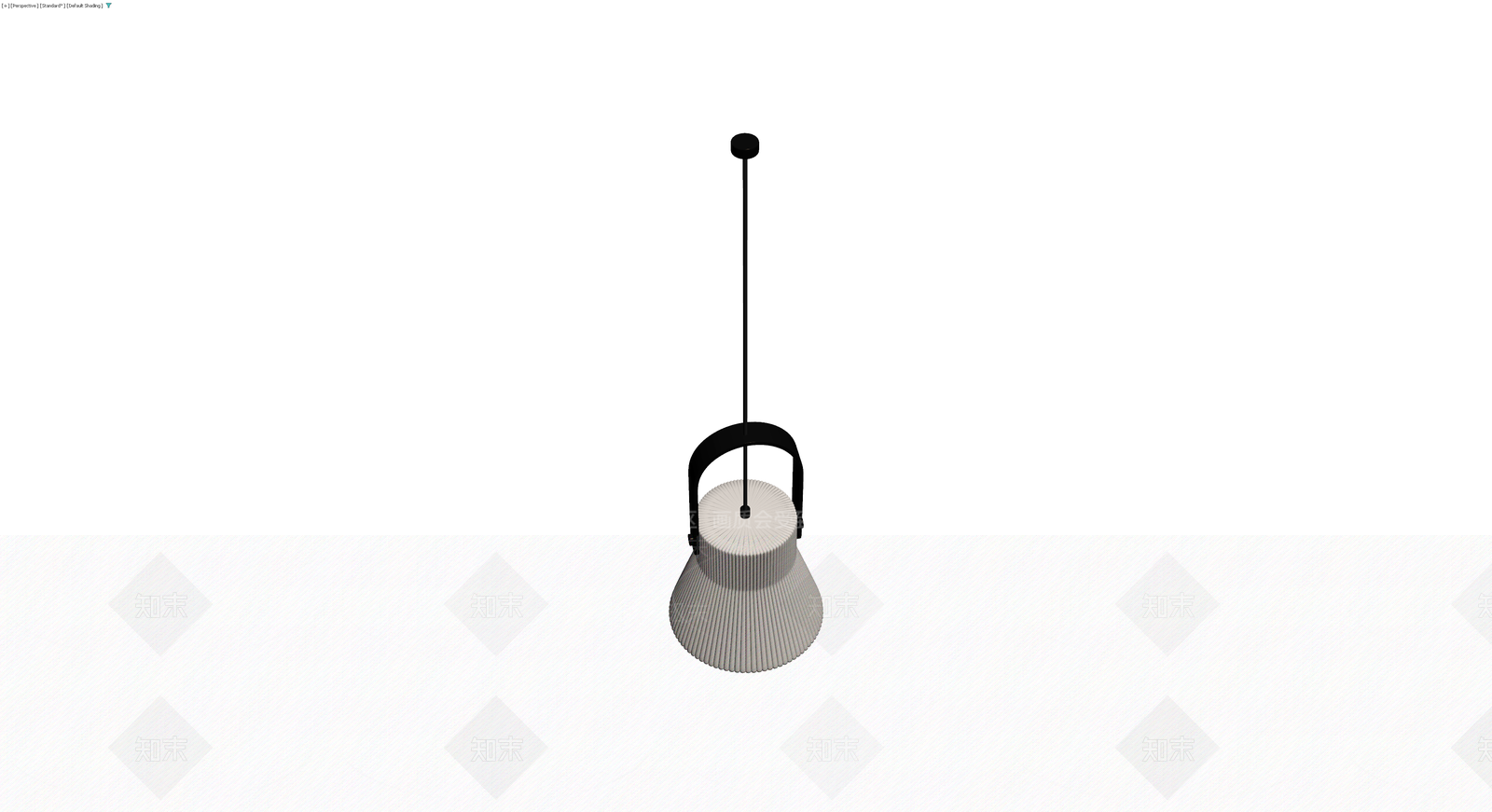 黑色吊灯模型3D模型下载【ID:1230626637】