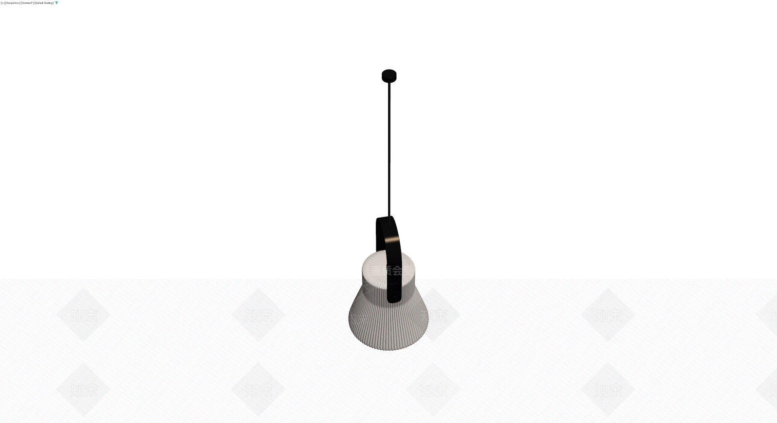 黑色吊灯模型3D模型下载【ID:1230626637】