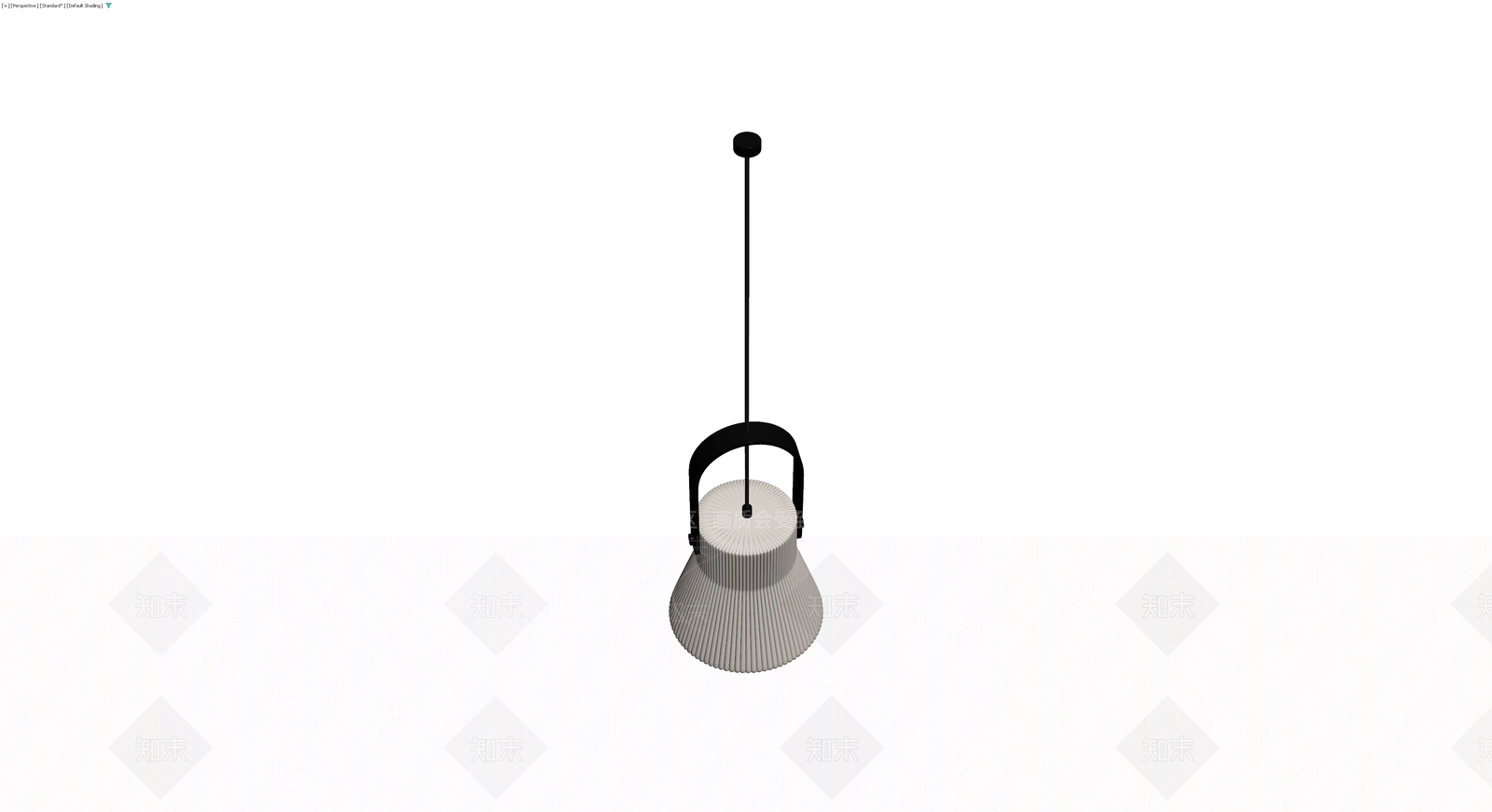 黑色吊灯模型3D模型下载【ID:1230626637】