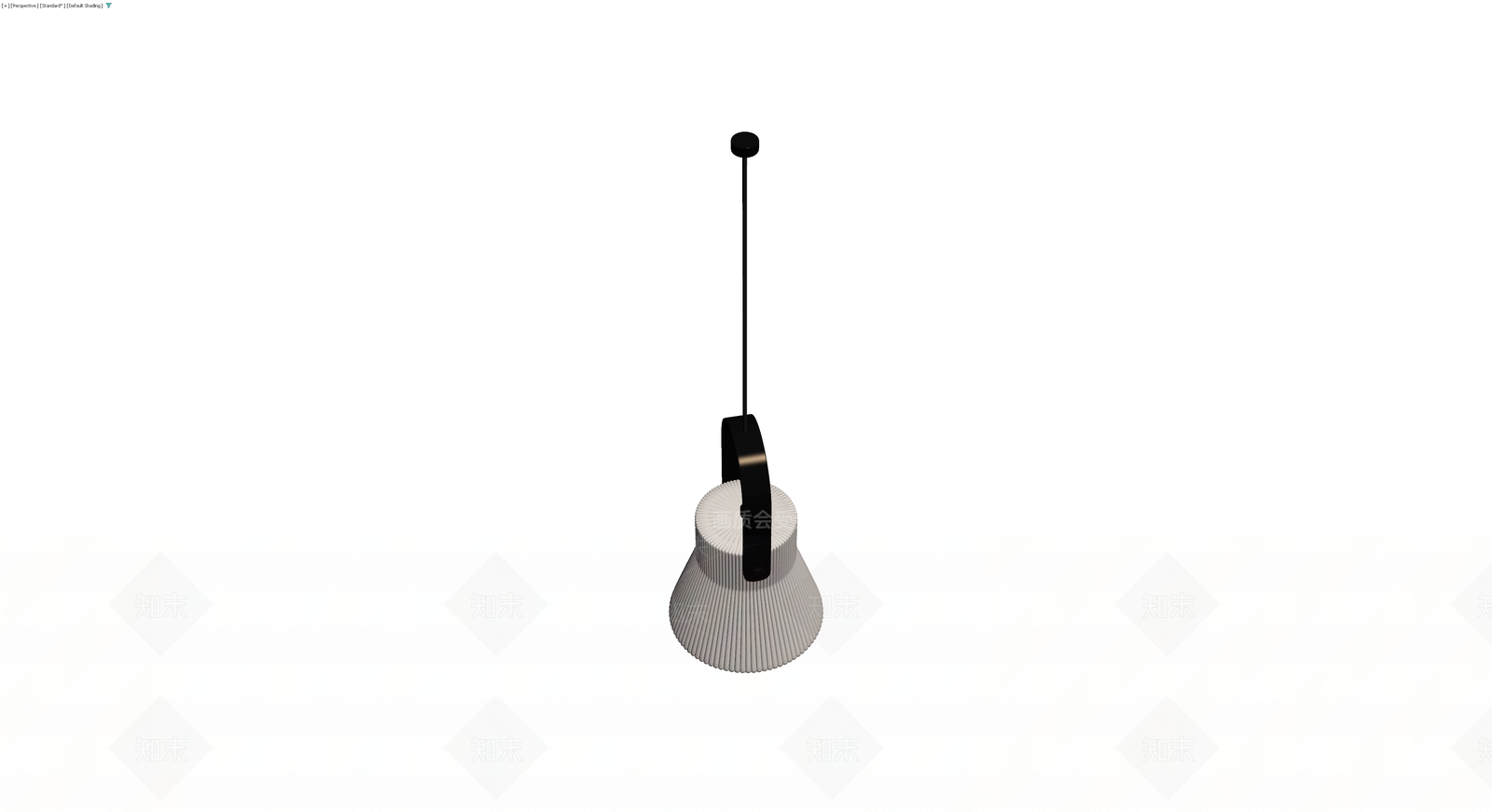 黑色吊灯模型3D模型下载【ID:1230626637】