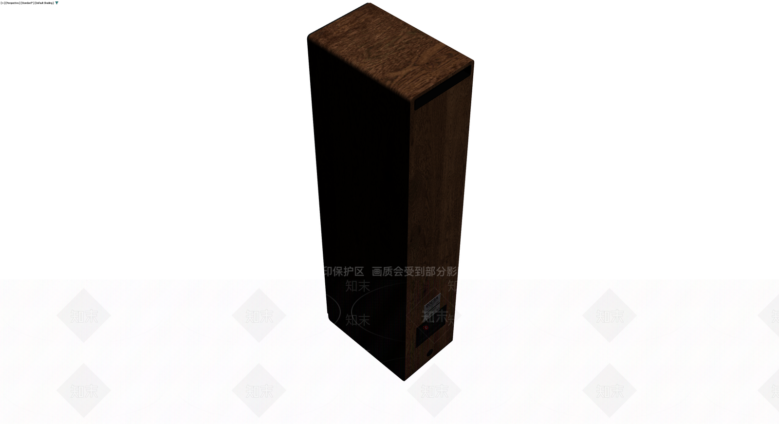 落地音箱3D模型下载【ID:1229649657】