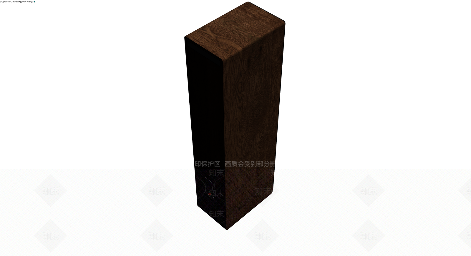 落地音箱3D模型下载【ID:1229649657】