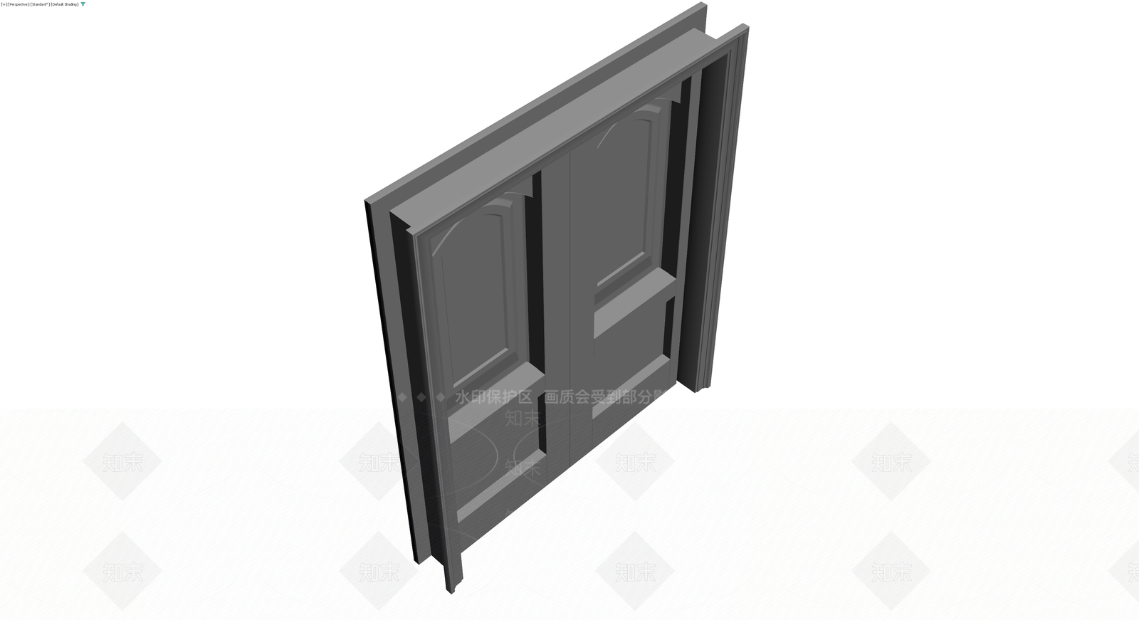 双开门体模型3D模型下载【ID:1230606440】
