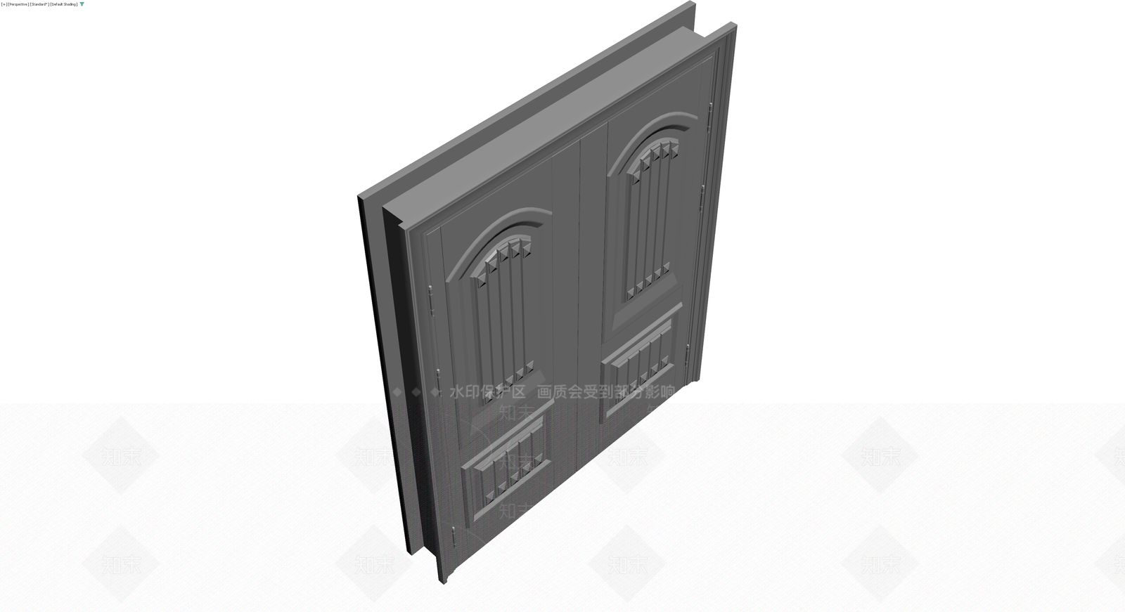 双开门体模型3D模型下载【ID:1230606440】