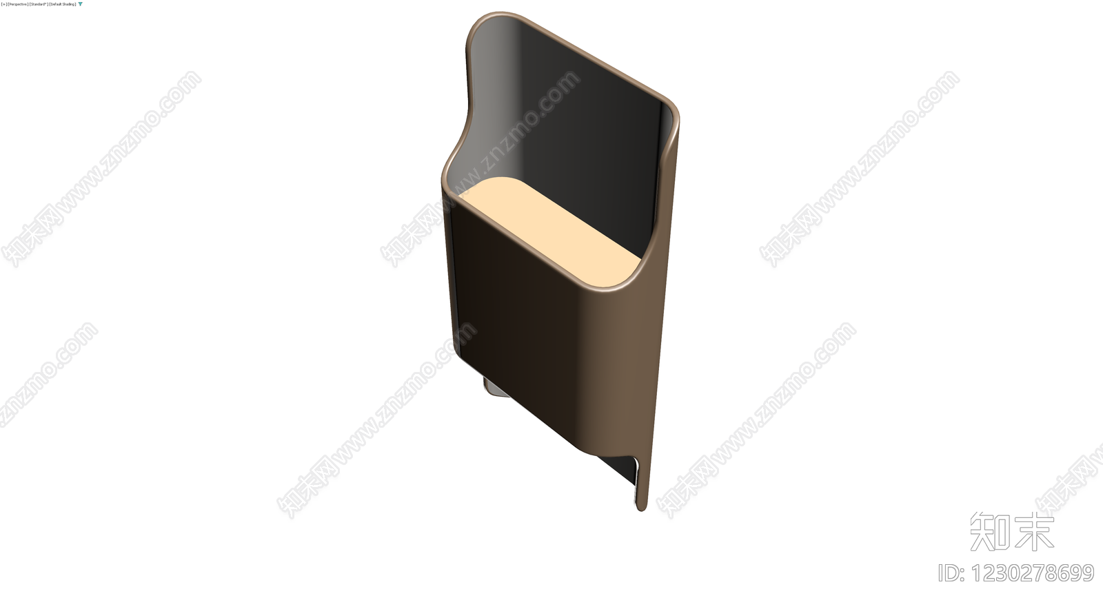 金属质感收纳架3D模型下载【ID:1230278699】