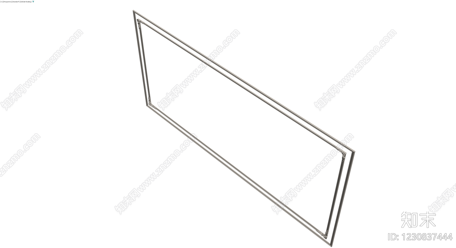 装饰画框3D模型下载【ID:1230837444】