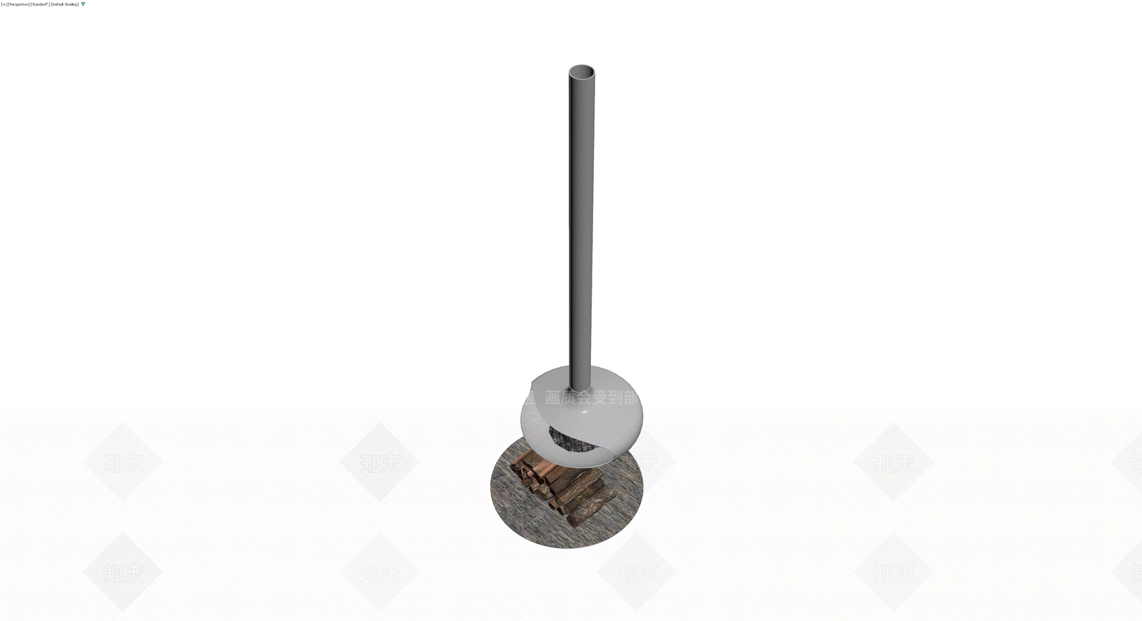 现代落地壁炉模型3D模型下载【ID:1230426811】