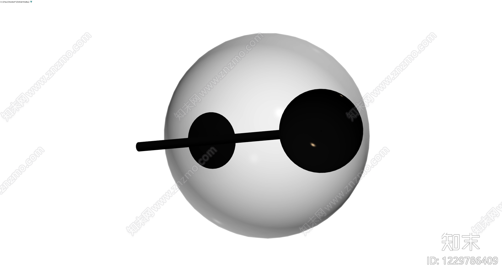 现代简约吊灯3D模型下载【ID:1229786409】