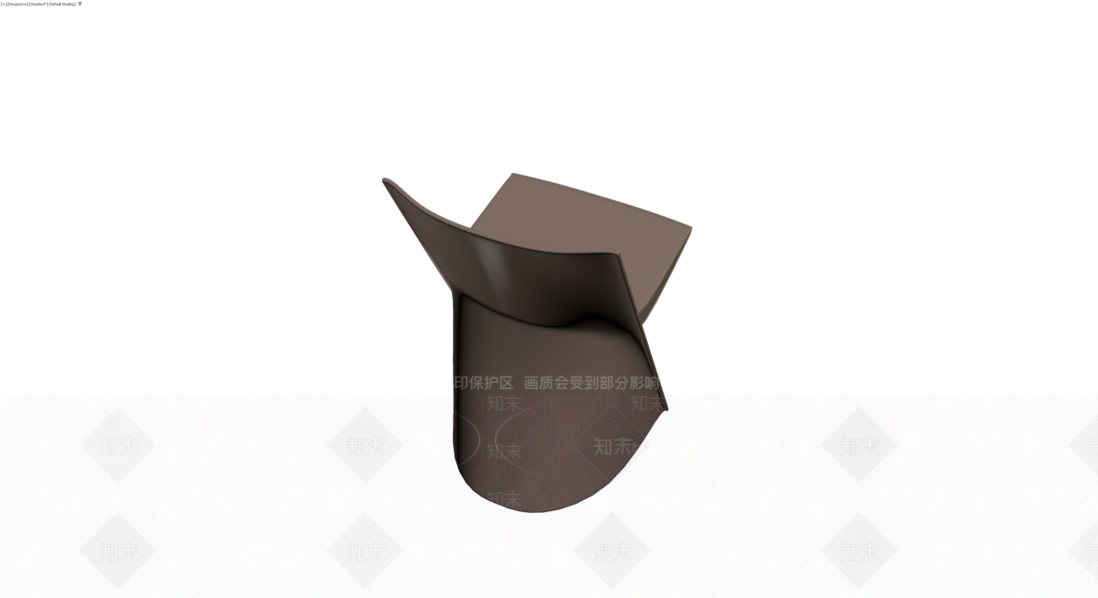 现代极简风格单人椅3D模型下载【ID:1230707240】