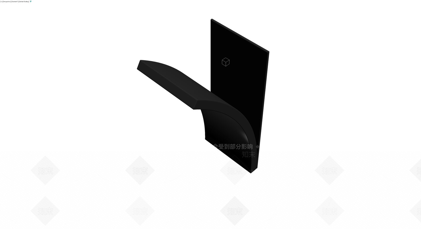 黑色现代风格壁灯3D模型下载【ID:1230585157】