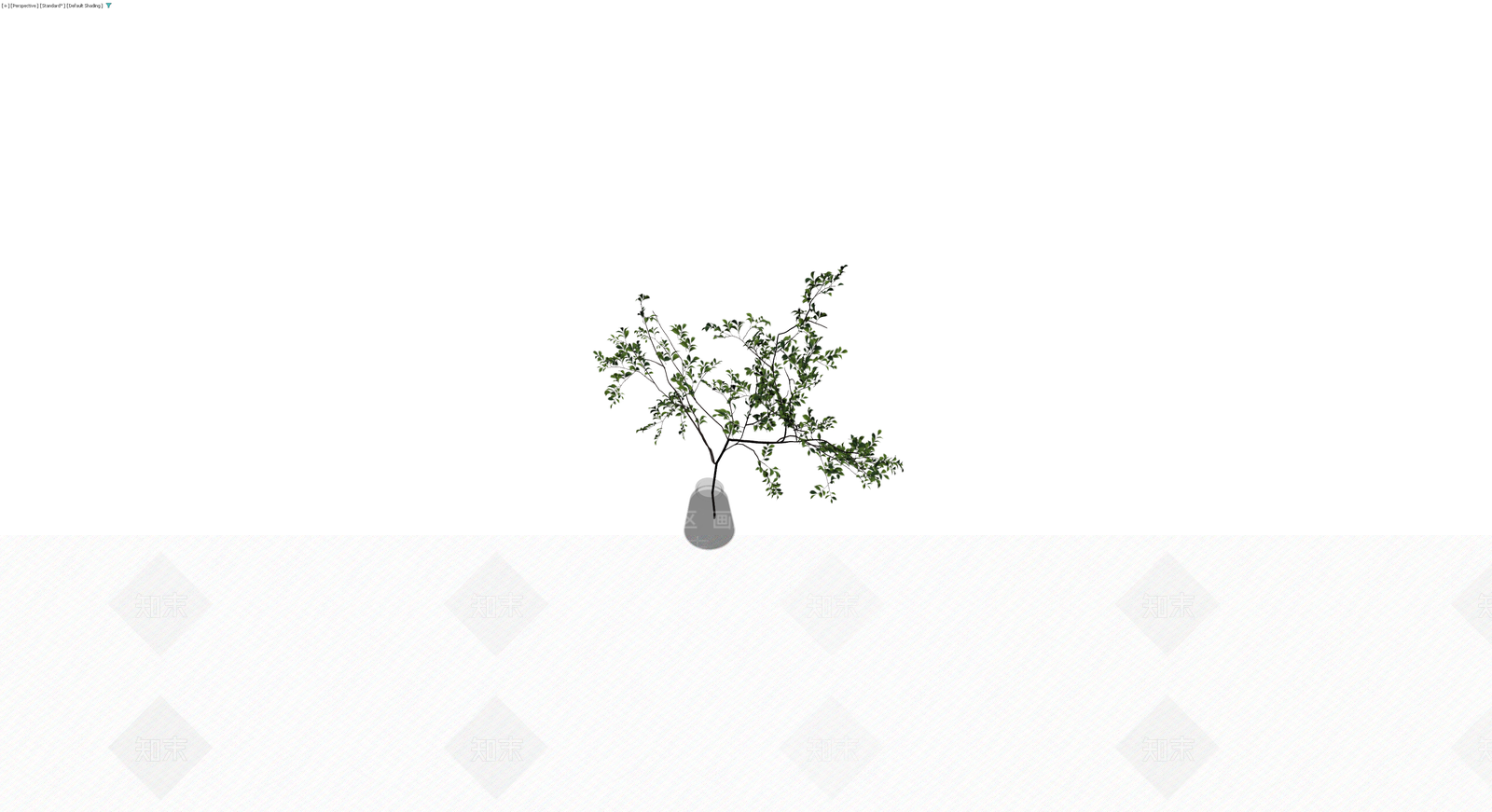 绿植盆栽模型3D模型下载【ID:1230176828】