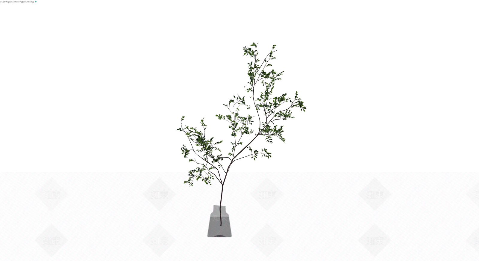 绿植盆栽模型3D模型下载【ID:1230176828】