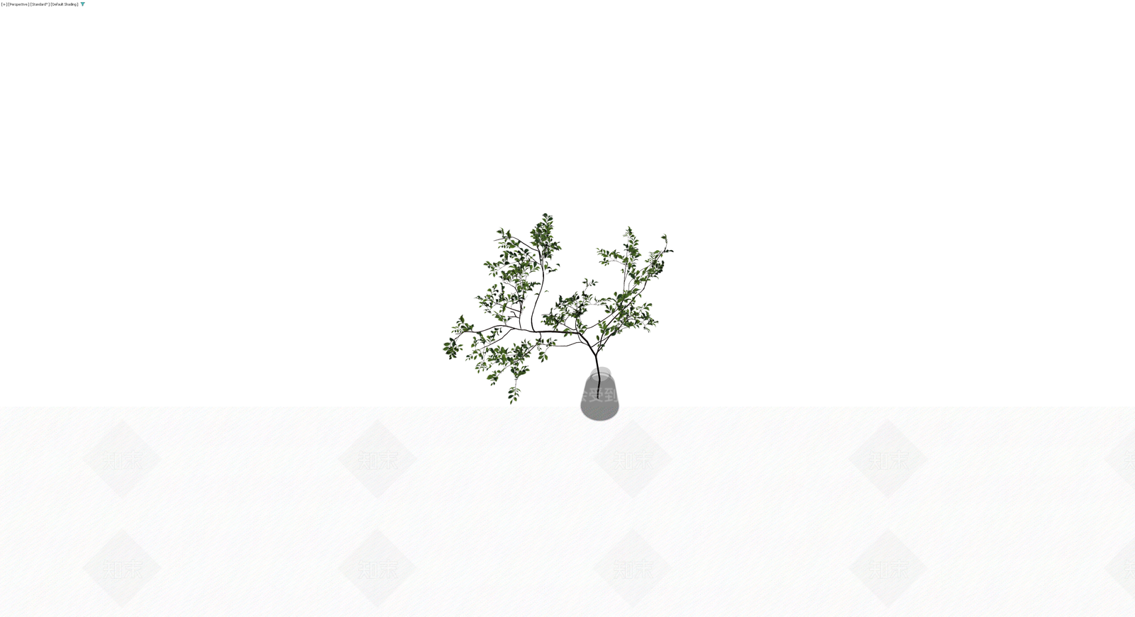 绿植盆栽模型3D模型下载【ID:1230176828】