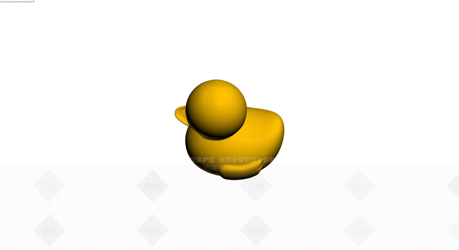 黄色橡胶鸭子模型3D模型下载【ID:1229851799】