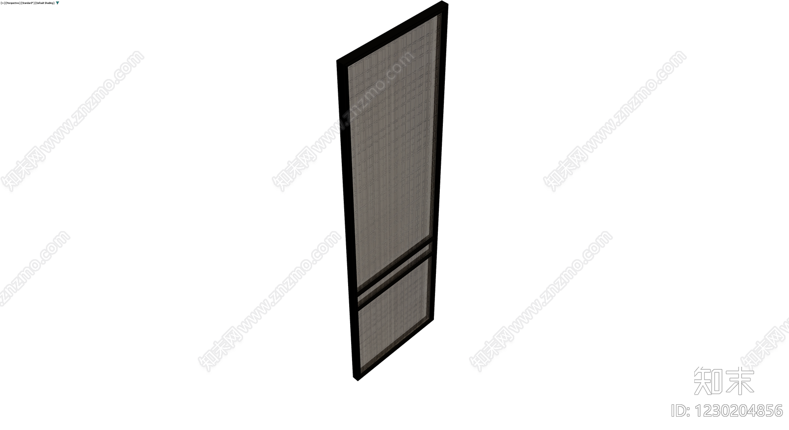 竖条编织屏风隔断3D模型下载【ID:1230204856】